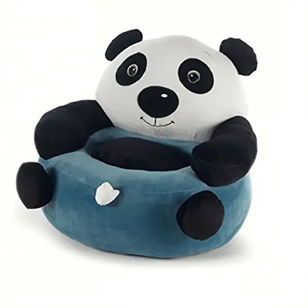 Plush&company Poltroncina Peluche Panda - peluches 0/36 mesi