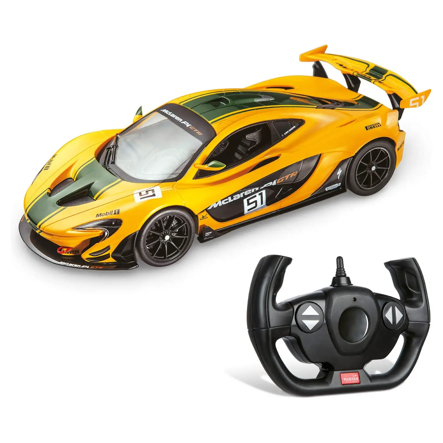 Auto 1:14 Mclaren P1 Gtr con Radiocomando - radiocomandi