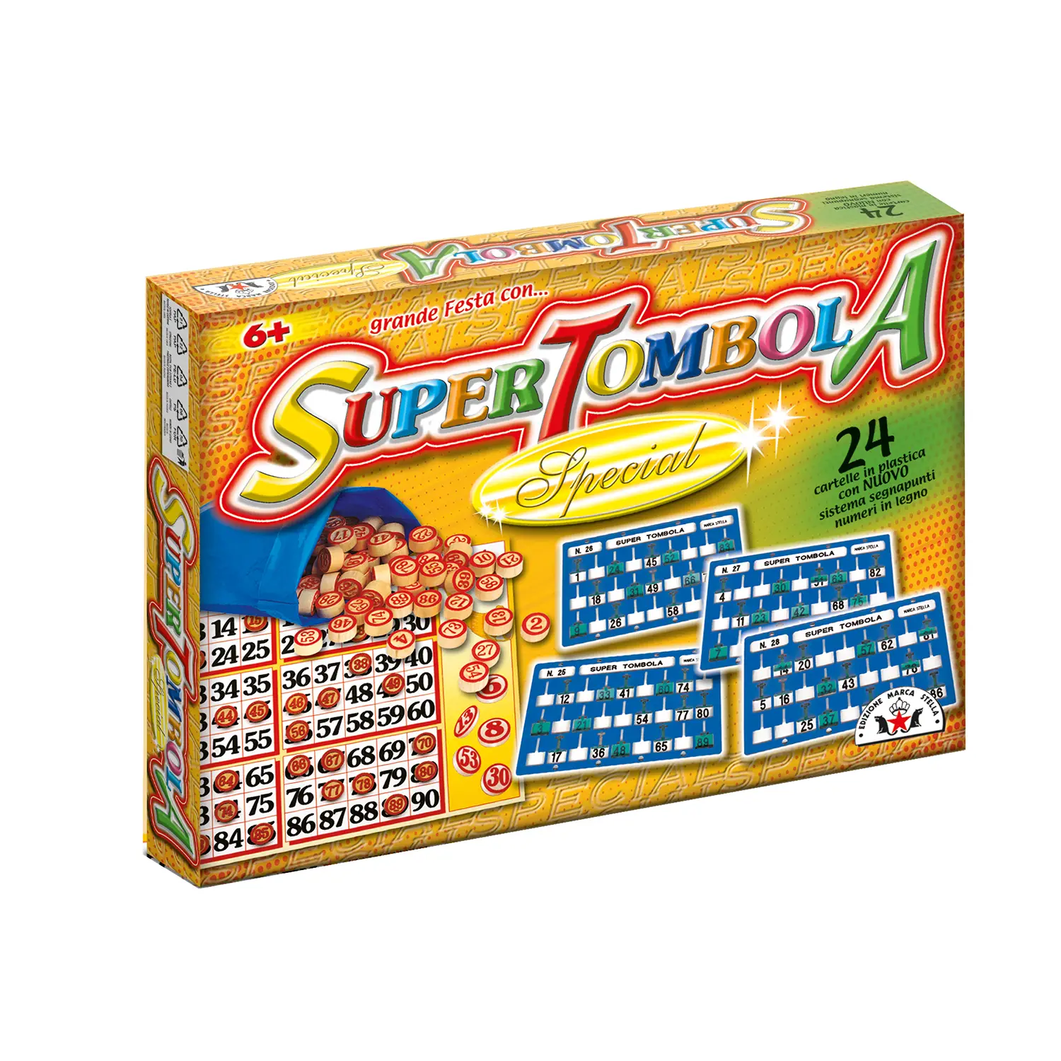 Super Tombola Special 24 Cartelle - giochi di società
