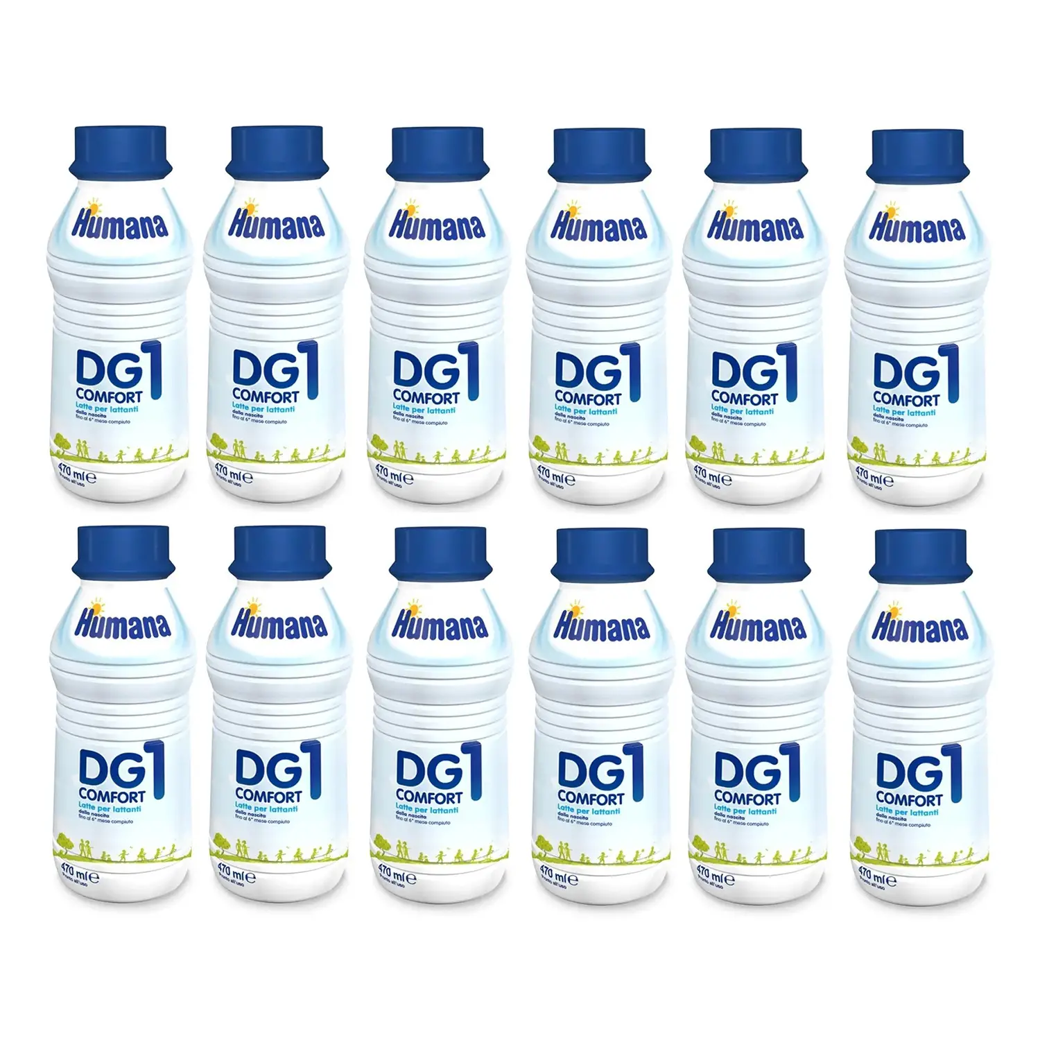 Humana DG Comfort Latte 1 – Dalla Nascita 470ml - latti artificiali