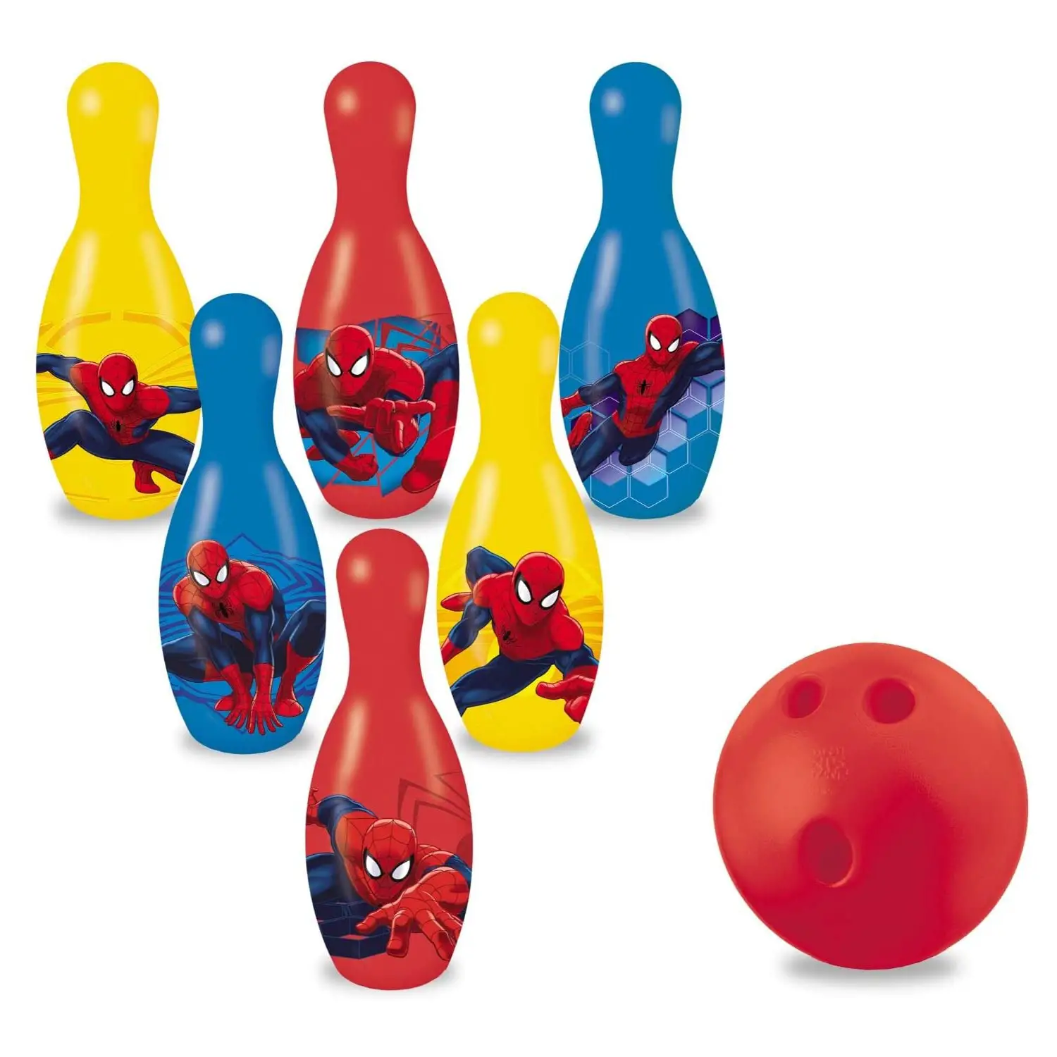 Set Bowling Spiderman - Attrezzature sportive