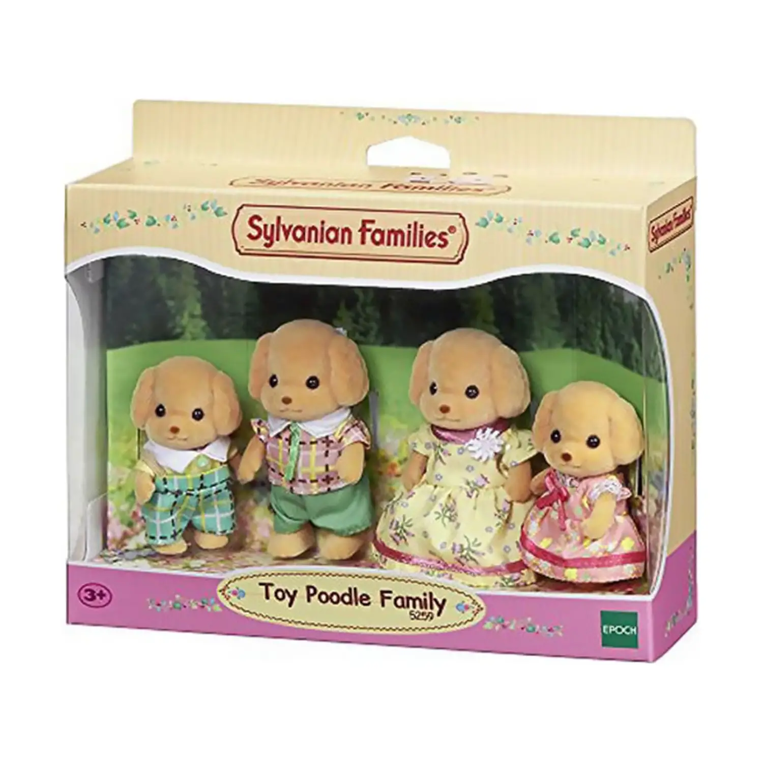 Famiglia Barboncini Sylvanian Families - modellini