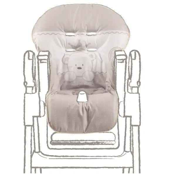 Ricambio Seggiolone in Pvc Baby Re Tortora - accessori