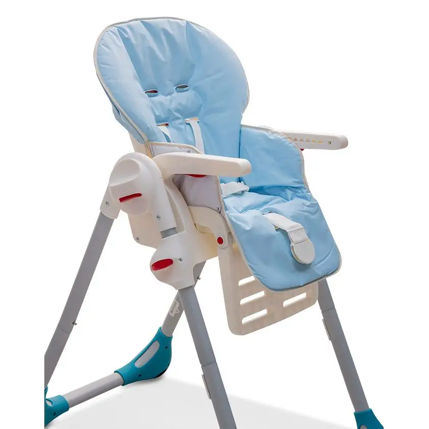 Ricambio Seggiolone In Pvc Tinta Unita Azzurro - accessori