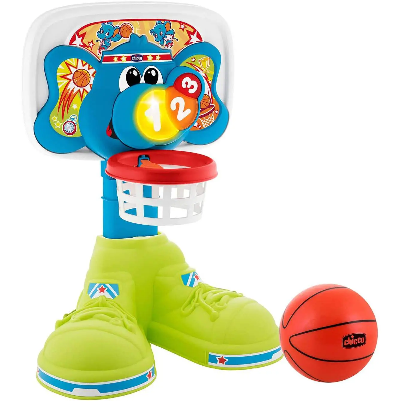 Chicco Basket League - Primi giochi