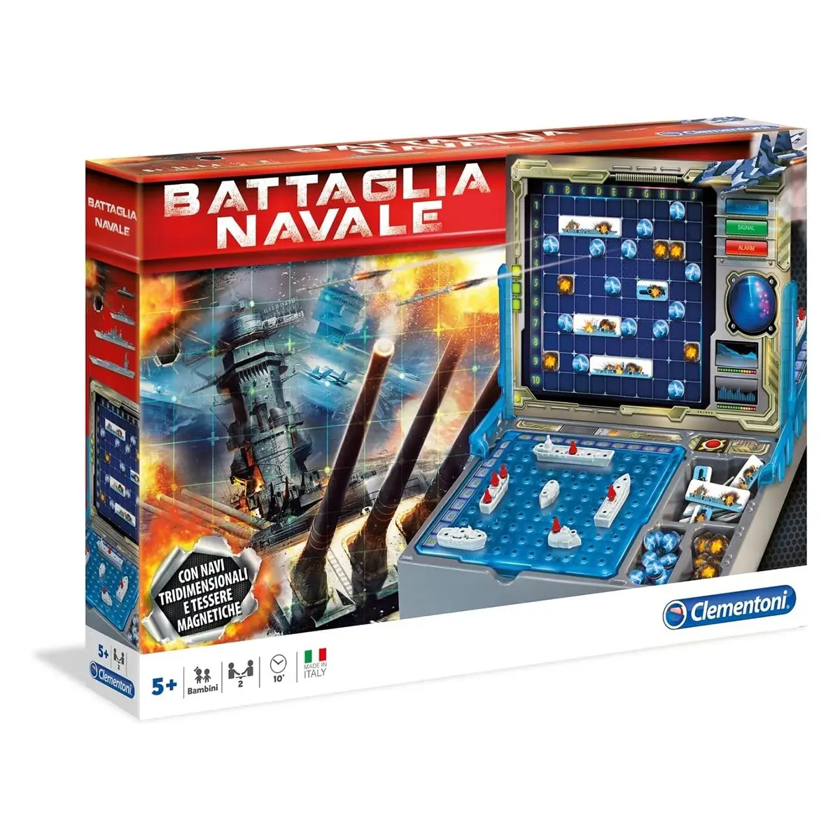 Battaglia Navale New – Il Classico Gioco di Strategia in una Versione Moderna e Made in Italy - Giochi di società