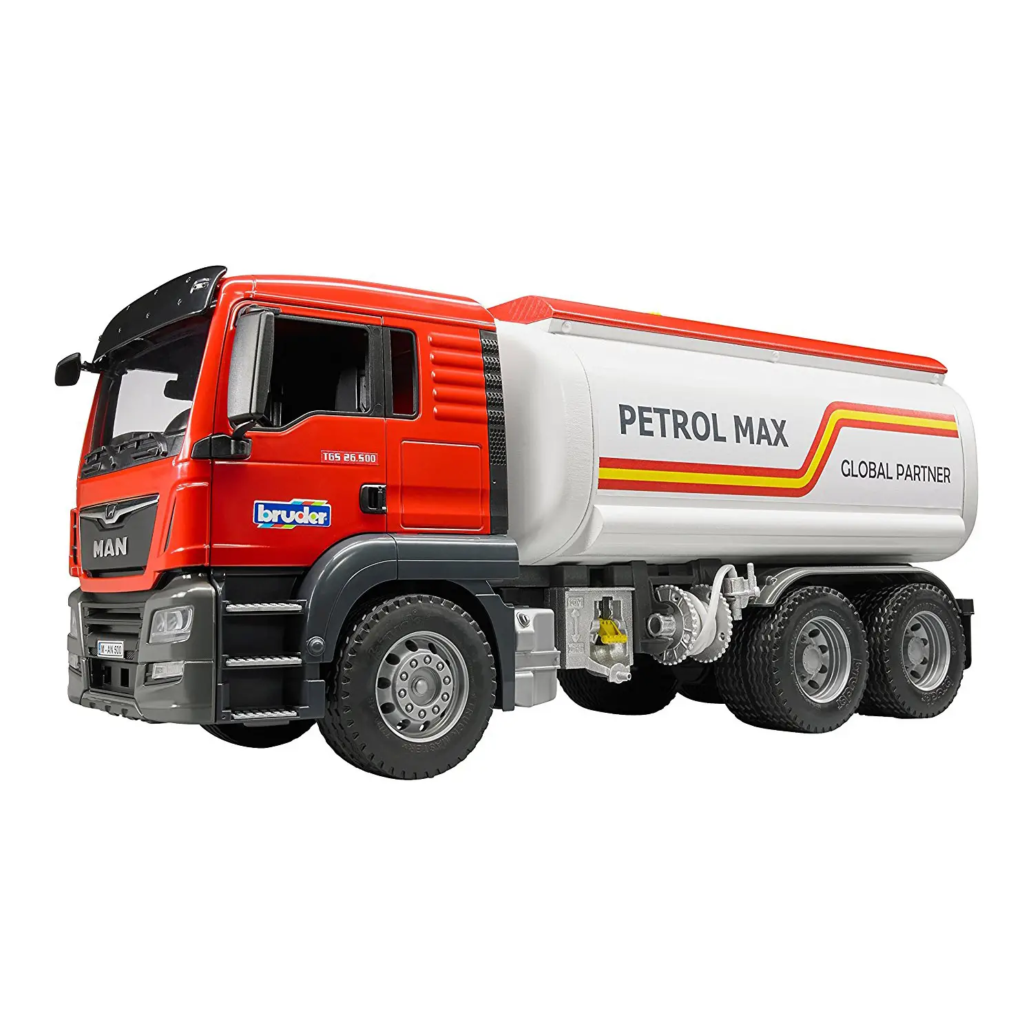 Man Tgs Tank Truck - modellini
