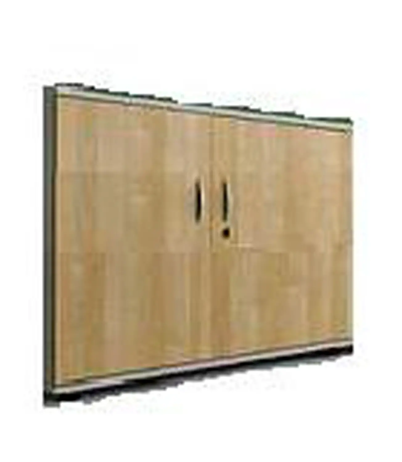 ANTE CON SERRATURA PER LIBRERIA STARTUP H 132 CM. - NOCE TIEPOLO - Arredo per l'ufficio