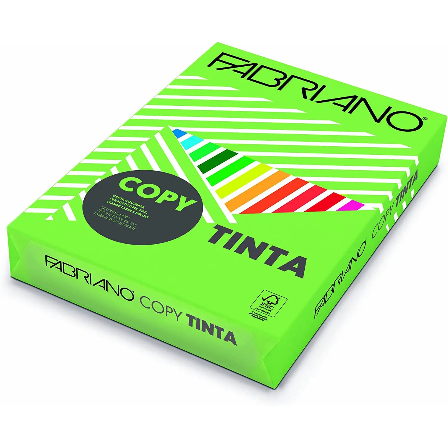 Carta Copy Tinta 160 A4 – Verde Pisello - Carta e cartoncino
