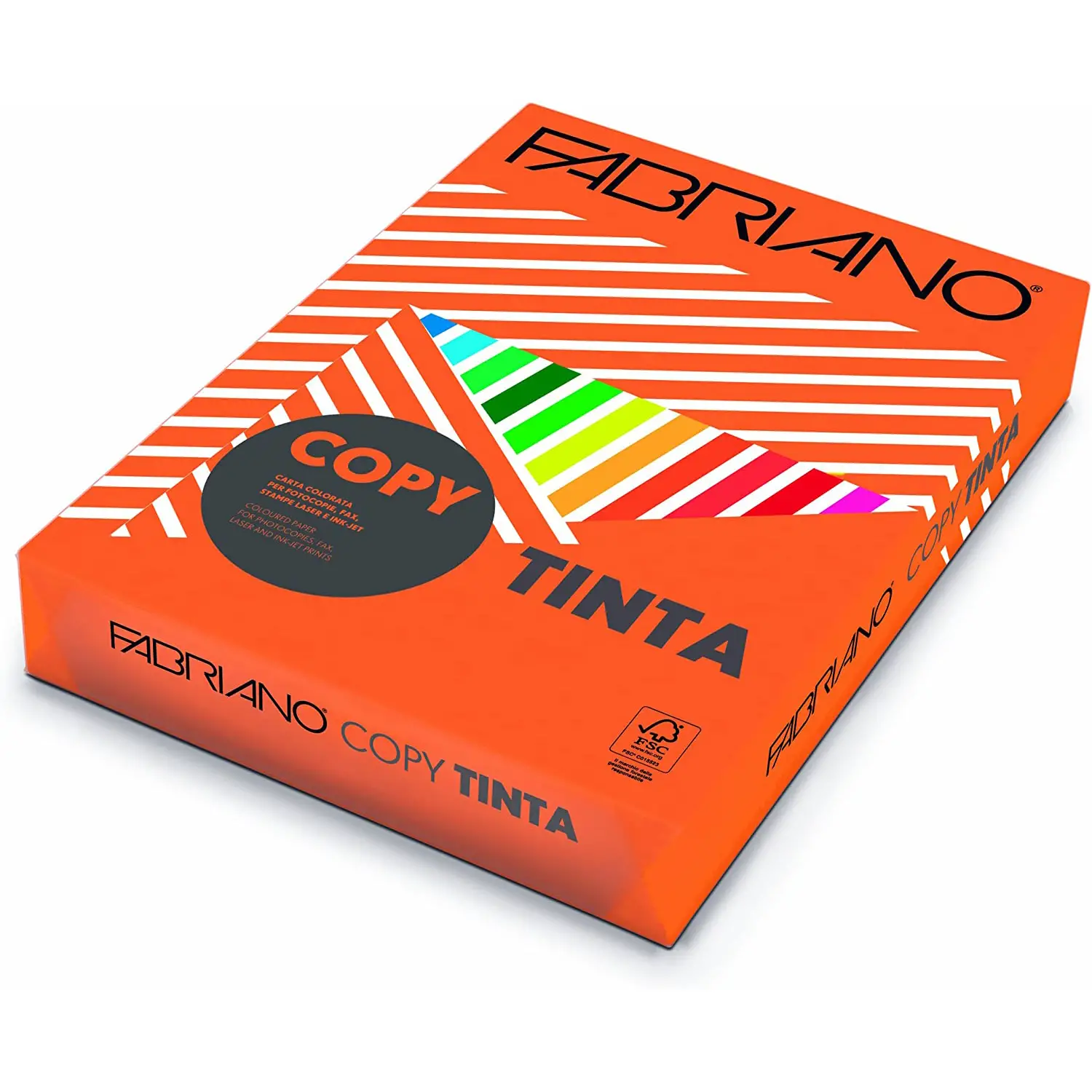 Carta Copy Tinta 160 A4 – Arancio - Carta e cartoncino