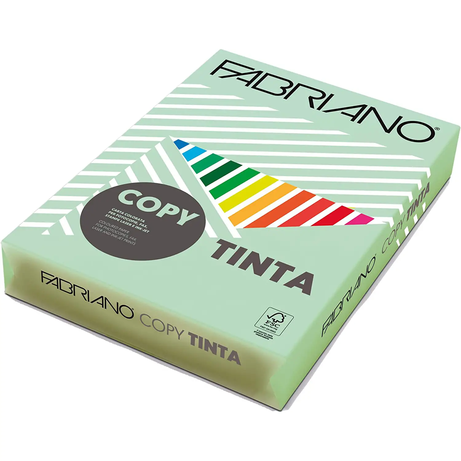 Carta Copy Tinta 160 A4 – Acquamarina - Carta e cartoncino