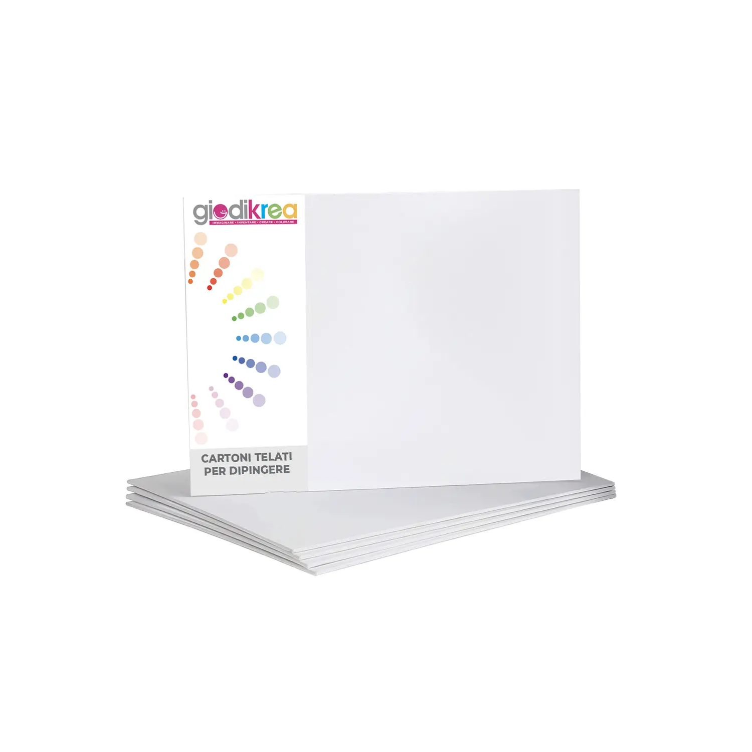 Cartoncino Telato per Disegno 24x30 – Supporto Artistico per Pittura - Carta e cartoncino