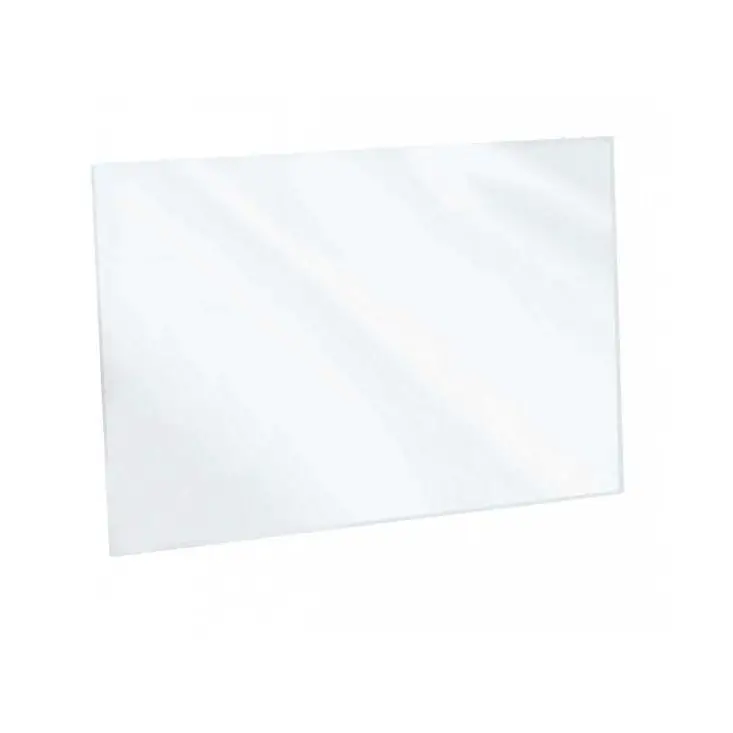 Plastovetro Flex 50x70 cm – Spessore 11/10 mm - Cellulosa Plastica Polistirolo