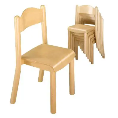 Sedia per Bambini Scuola Infanzia Ciao Impilabile Misura 3 - Sedie in legno
