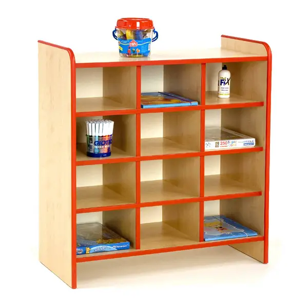 Mobile Scuola Modus a 12 Caselle - Conforme CAM - Arredo Nido e Infanzia