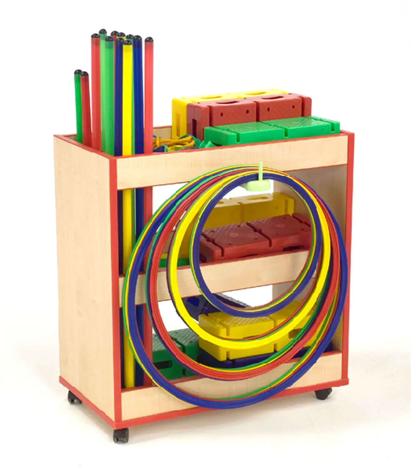Mobile Scuola Infanzia Modus Carrello Motricità - Percorsi psicomotori
