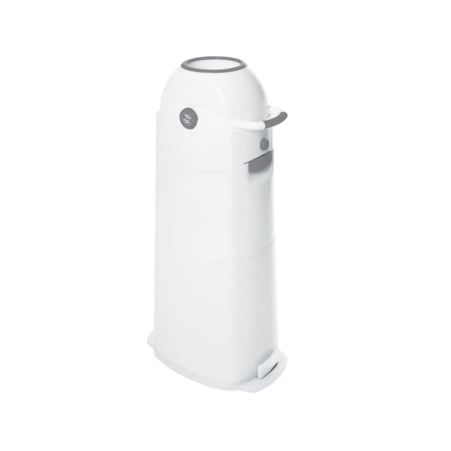 Pattumiera Mangiapannolini Diaper Champ Medium – Contenitore Antiodore per 75/80 Pannolini - Zona cambio e bagno