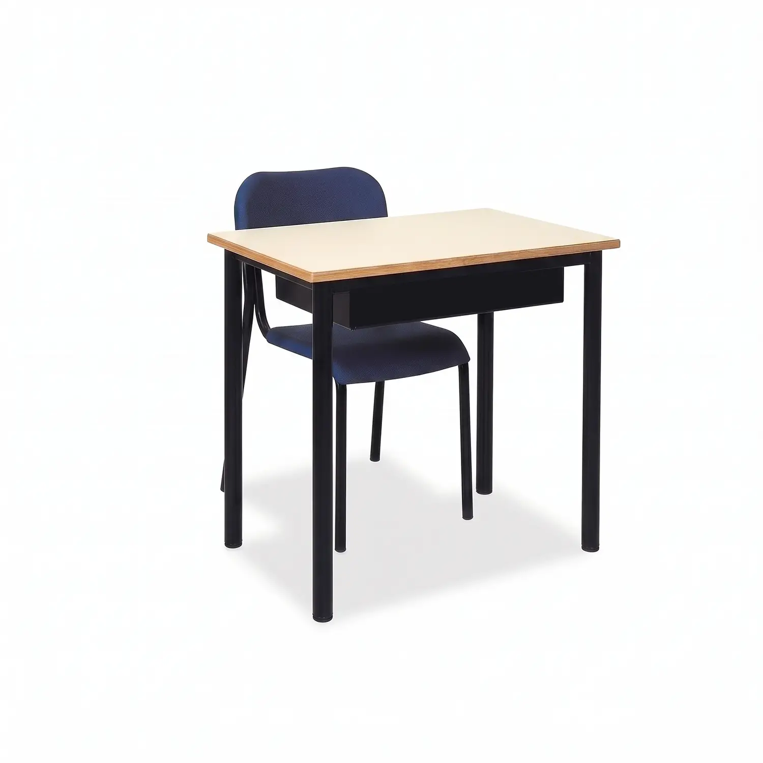 Banco Monoposto 600 H 76 cm - Sottopiano in Lamiera – Secondaria di Secondo Grado - CAM - Arredo scuola dell'obbligo