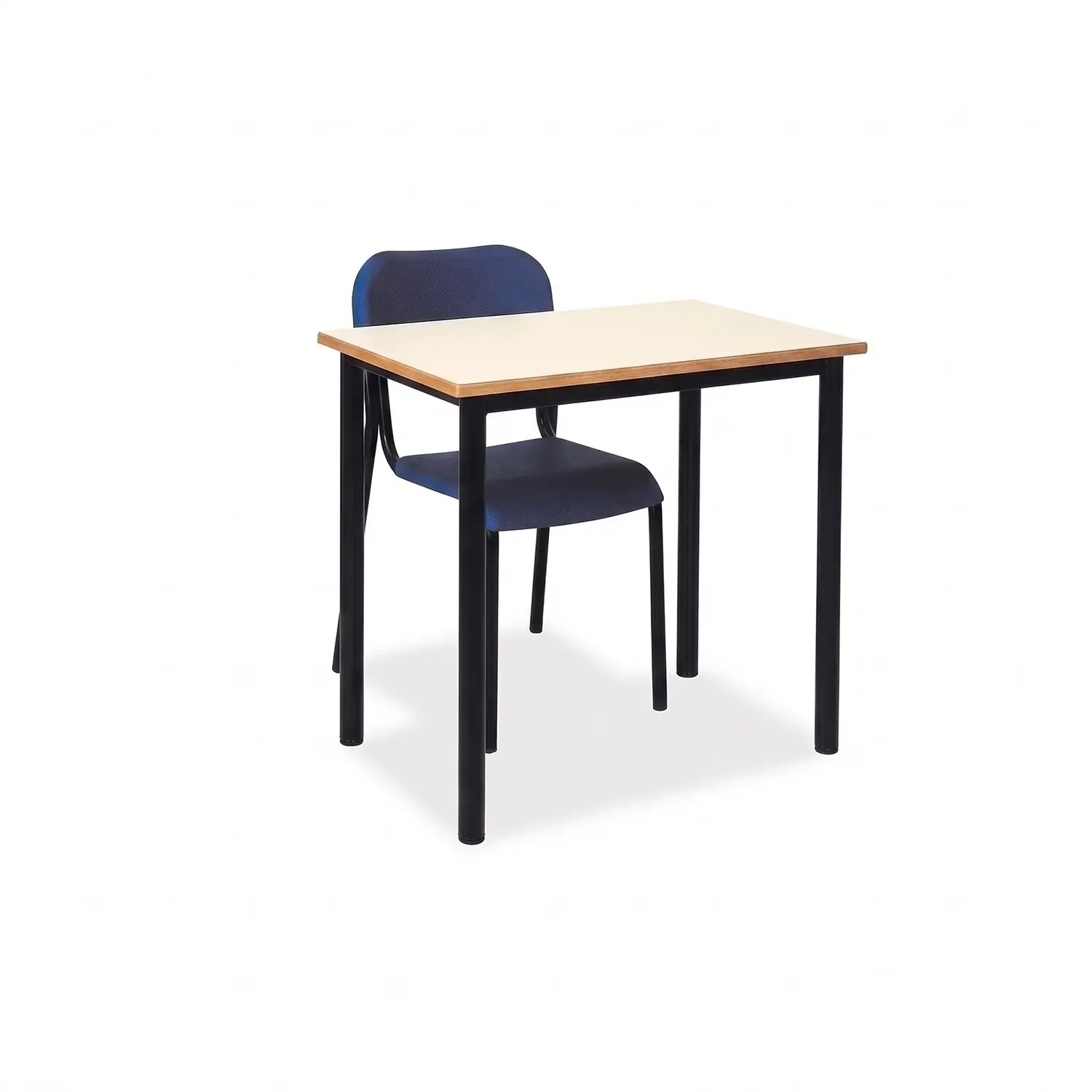 Banco Monoposto 600 H 76 cm - Senza Sottopiano – Secondaria di Secondo Grado - CAM - Arredo scuola dell'obbligo