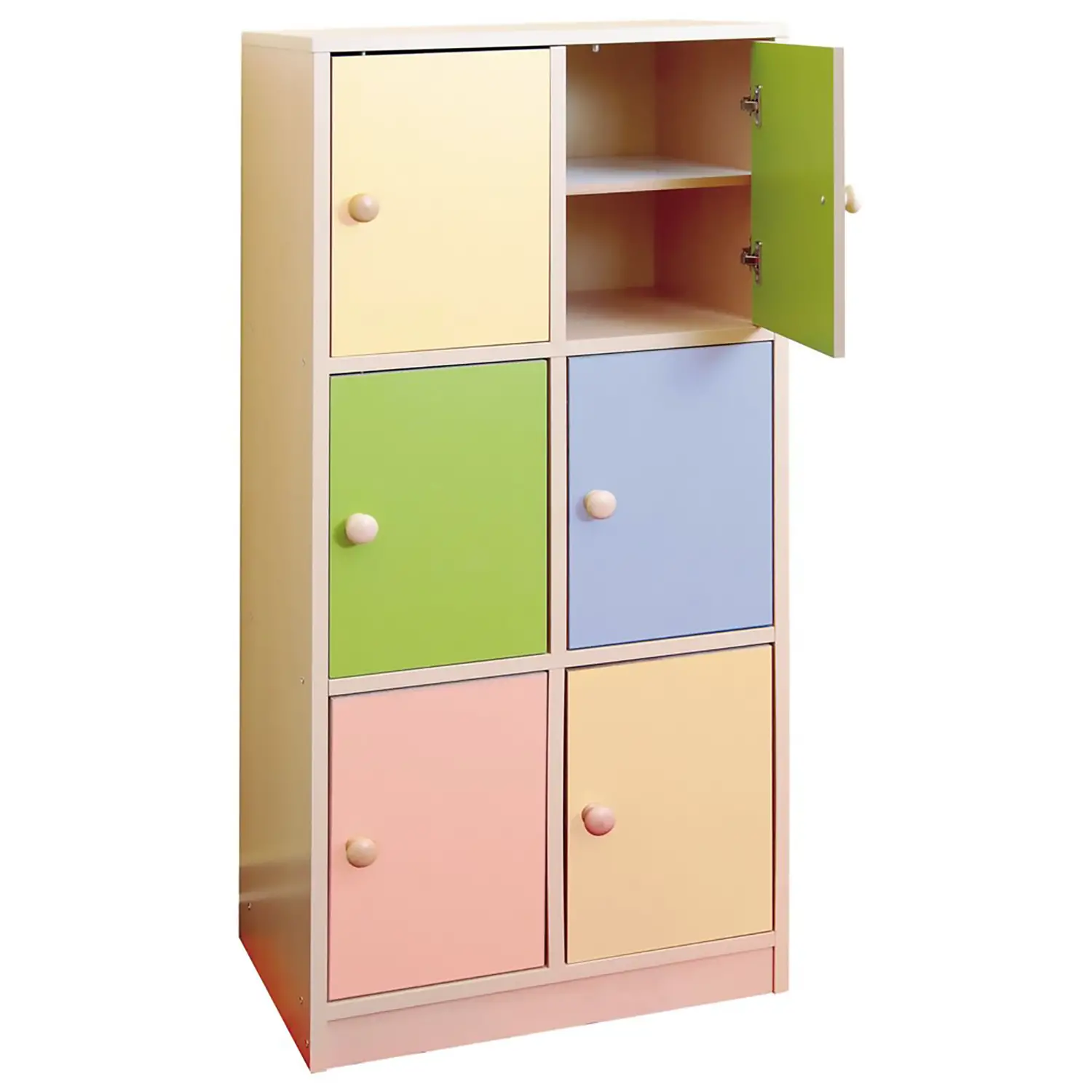 Antina Verde Mobile Scuola Infanzia Moba - Arredo Nido e Infanzia