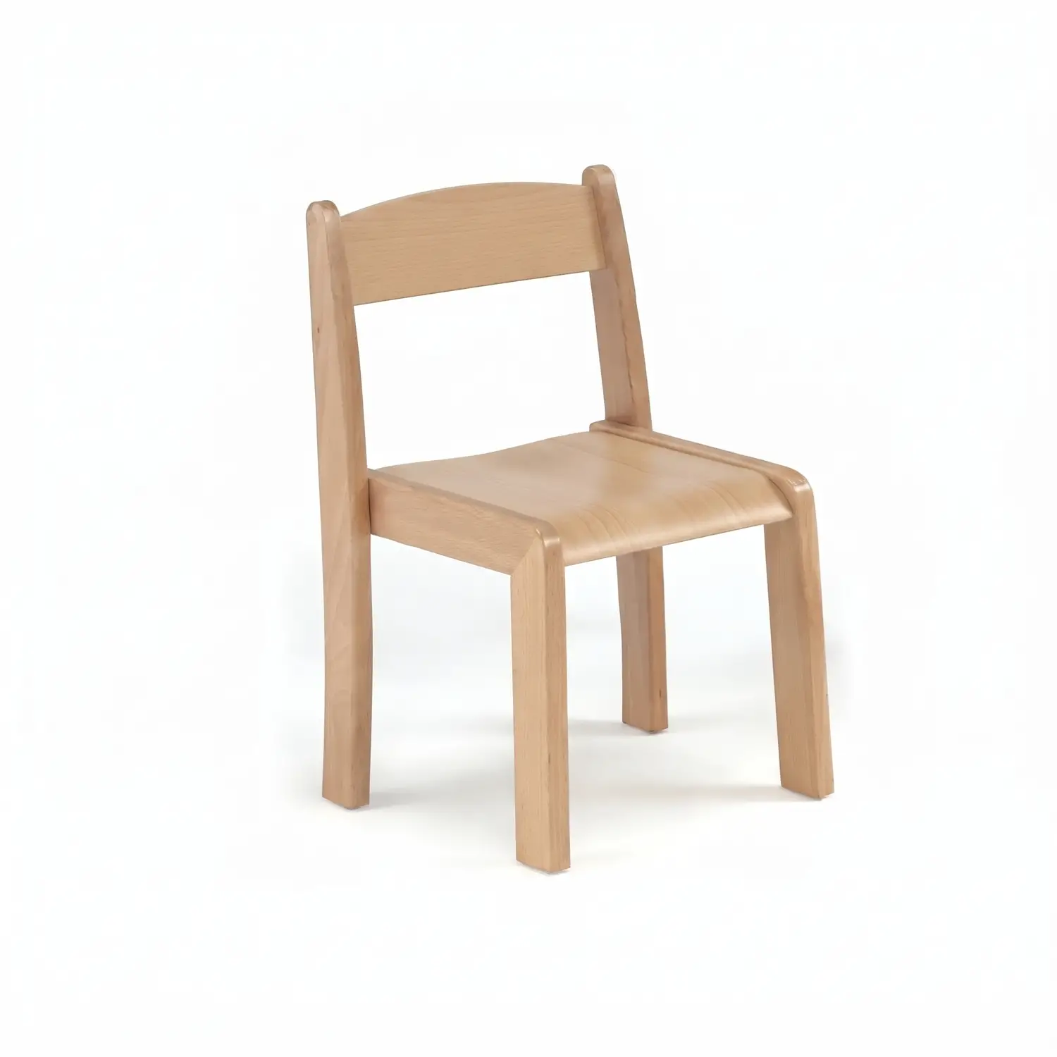 Sedia Bambini Nido e Infanzia Susy – Seduta 31 cm Naturale Conforme CAM e UNI EN 1729 - Sedie in legno