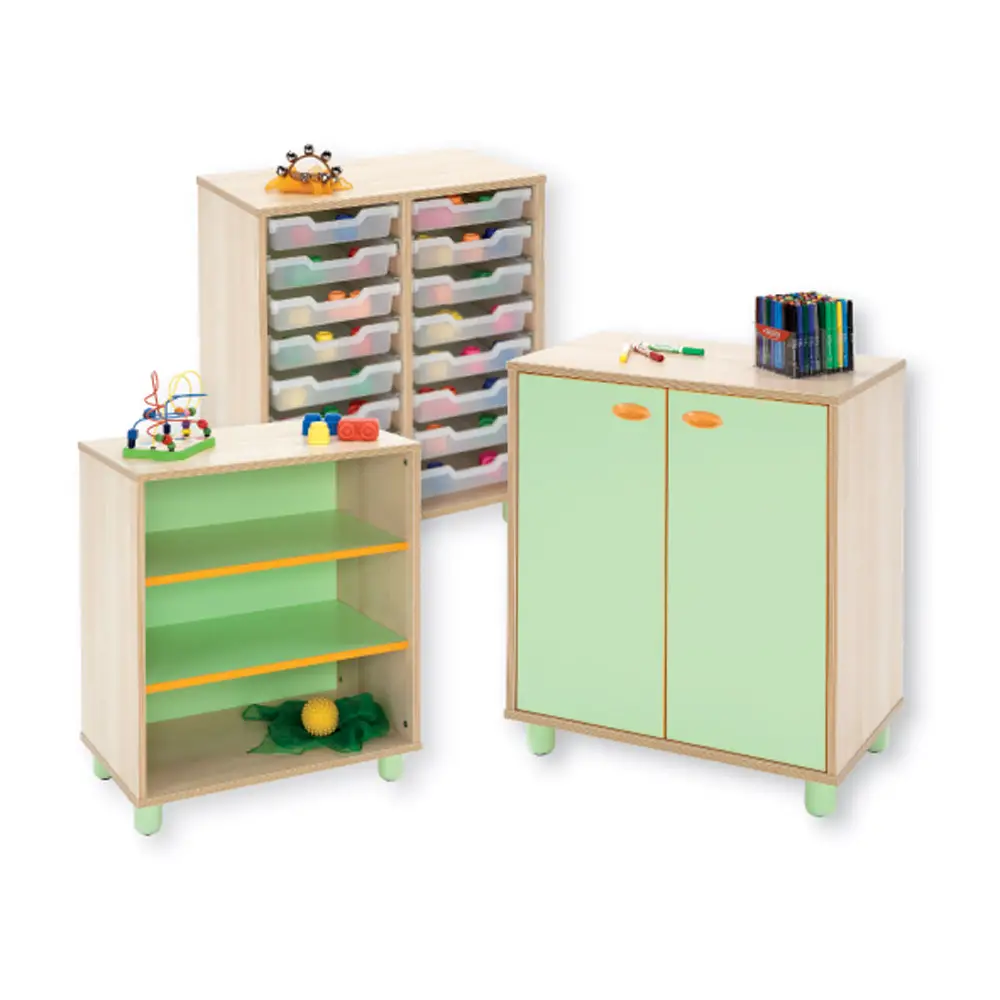 Mobili Scuola Infanzia Easy Line Kit 2 - Conforme CAM - Arredo Nido e Infanzia