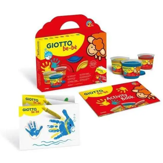 Giotto Bebè Super Colori a Dita - Tempere