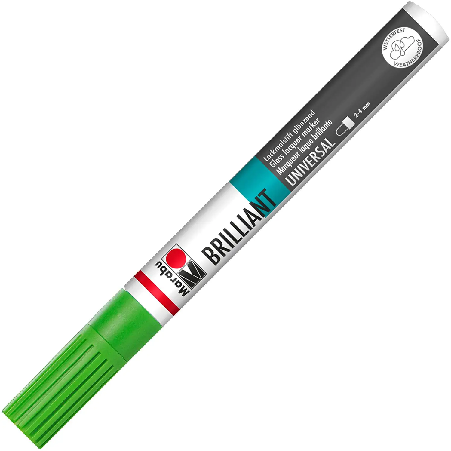 Pennarello Brilliant Painter Tratto 2-4 mm – Verde - Pennarelli