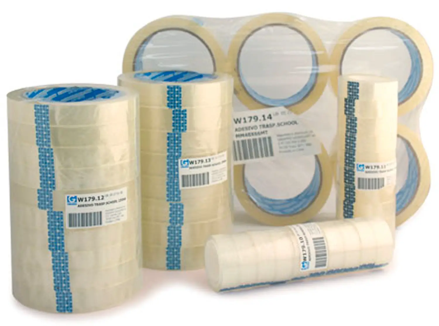 Nastro Adesivo Trasparente School mm. 15x10 mt. - Nastri adesivi e colle