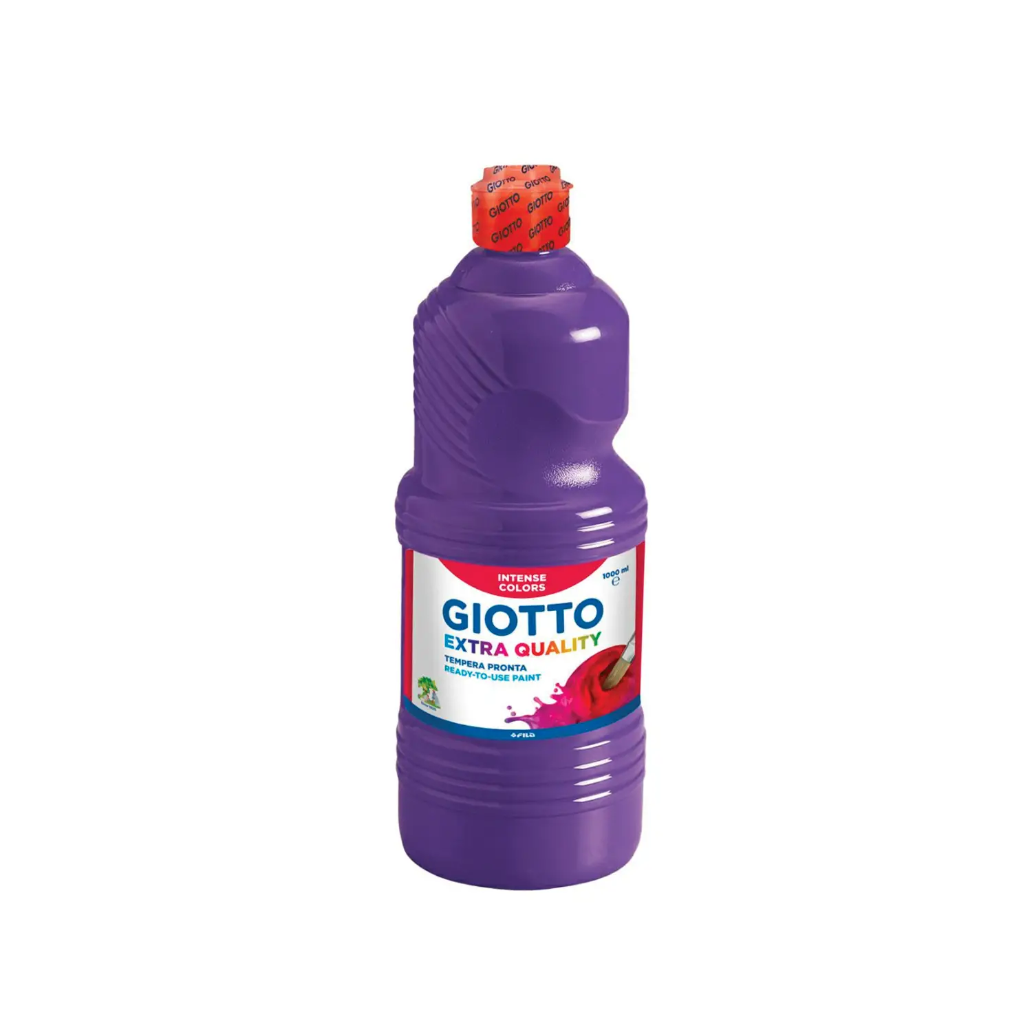 Tempera Pronta Extra Quality Giotto – Flacone da 1000 ml • Violetto - Tempere
