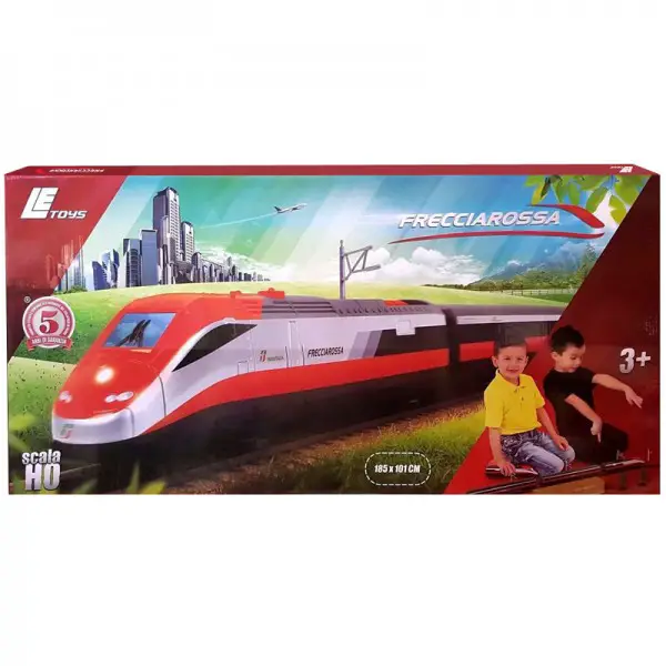 TRENO FRECCIAROSSA ETR 500 BATTERIA - Veicoli, garage e piste