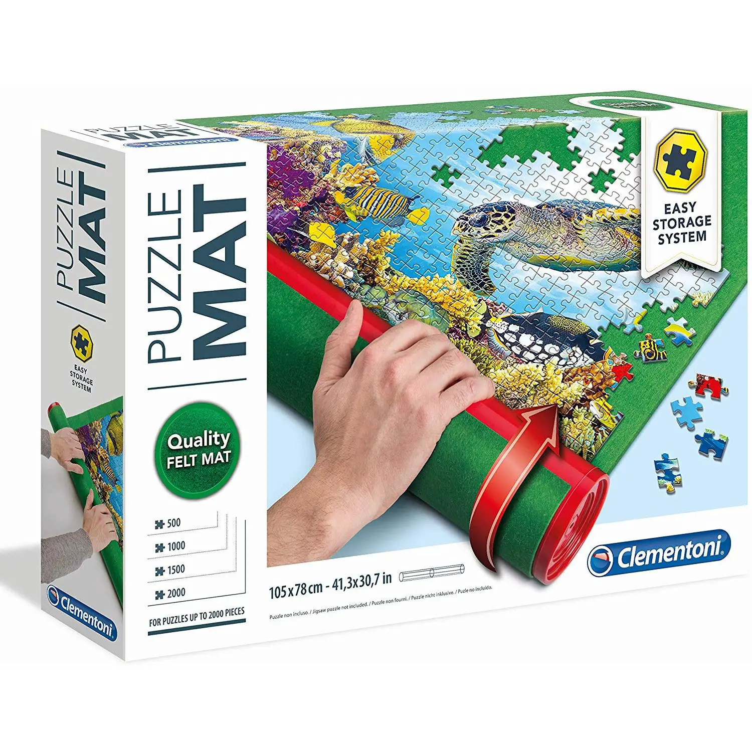 Rullo Portapuzzle - puzzle adulti