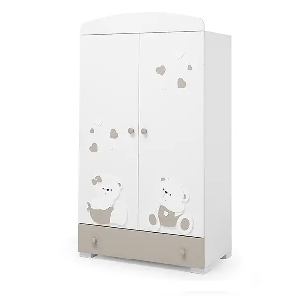 MIRTILLO ARMADIO BIANCO TORTORA - collezioni