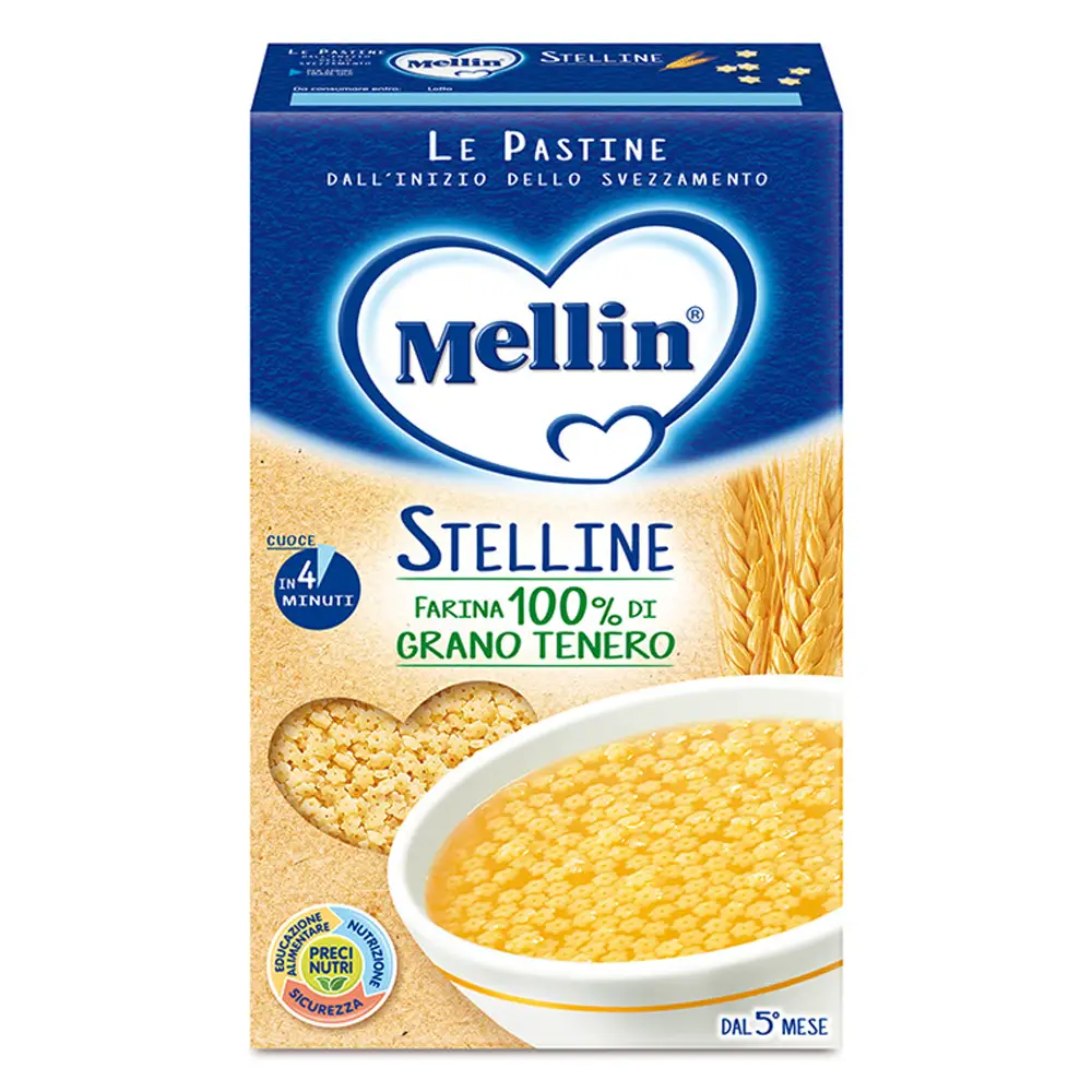 Pastina Mellin Stelline 500g - pastine