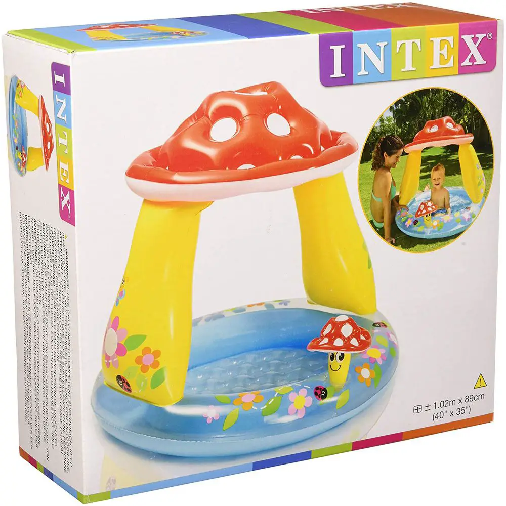 Piscina Baby Fungo Cm 102x89 - estivo mare