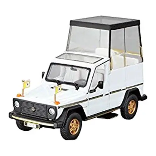 Auto 1:43 Papamobile Mercedes Benz Ge230 - modellini