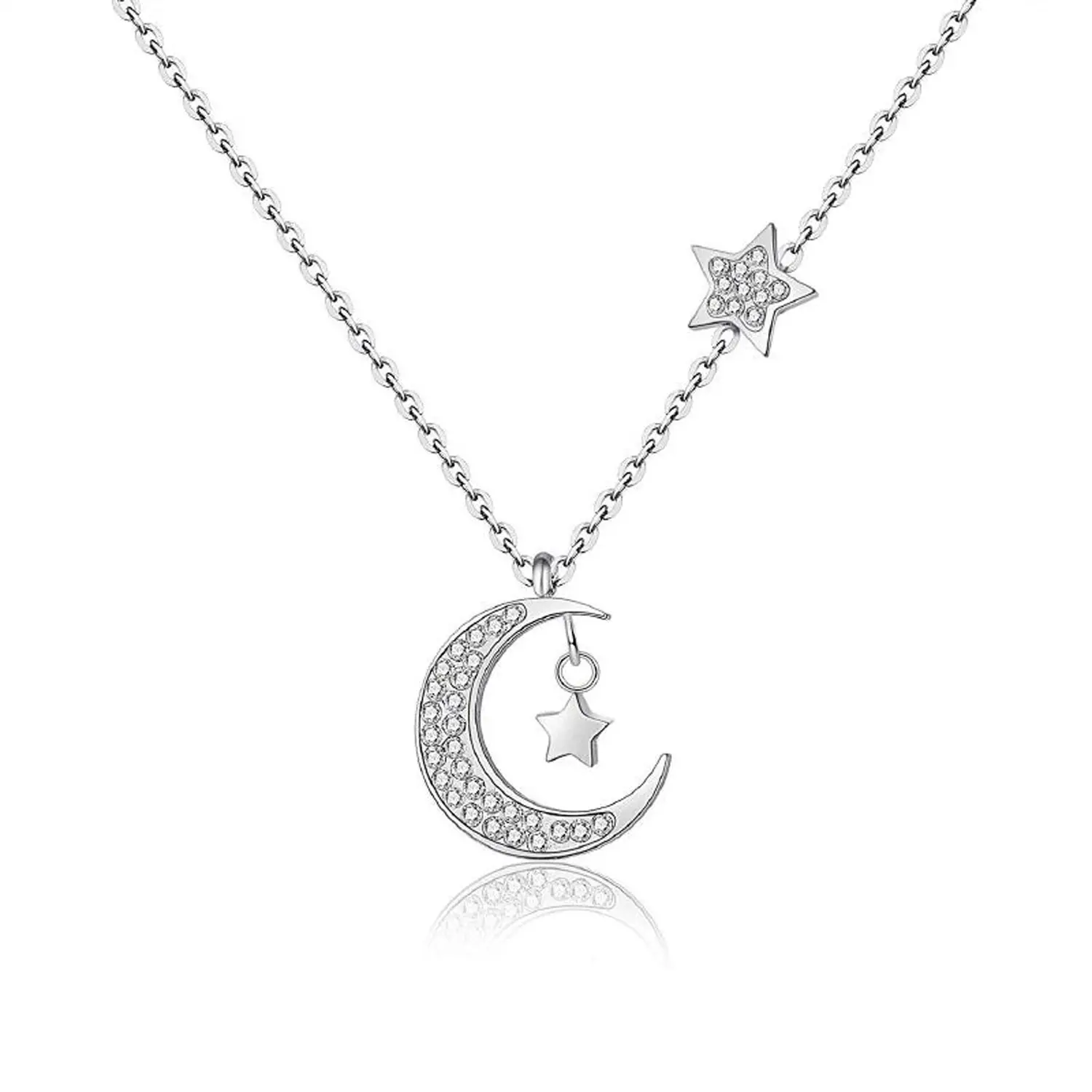Collana Chiama Angeli con Mongolfiera Oro - linea mamma