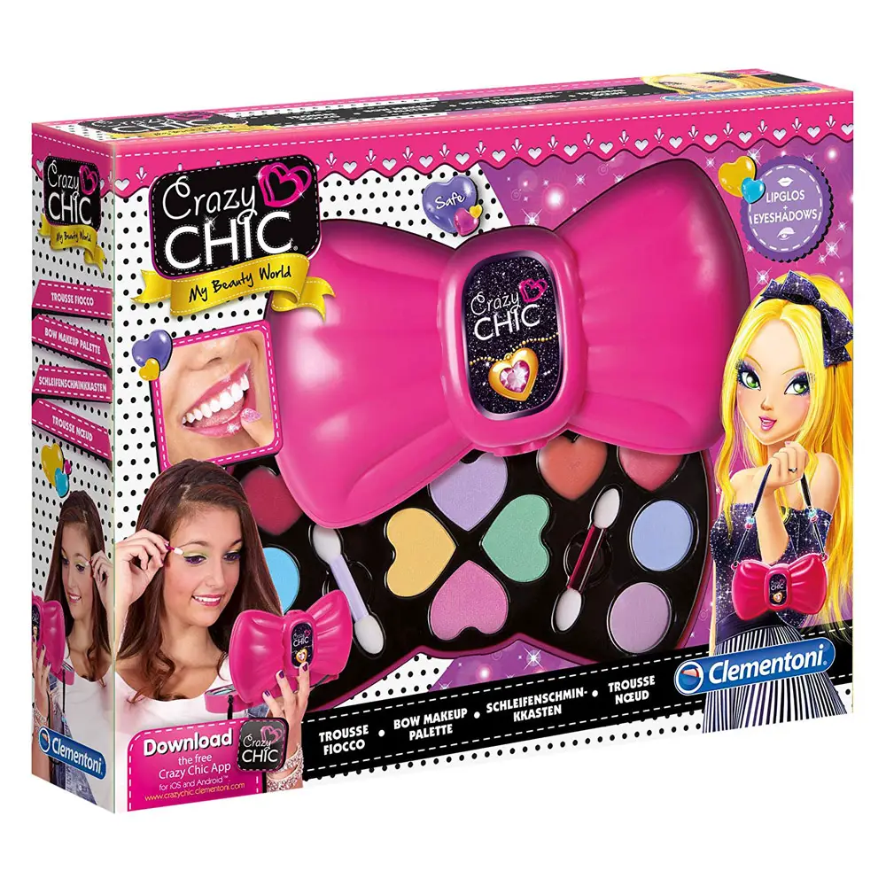 Crazy Chic Trousse Fiocco Per Bambini - bellezza e accessori