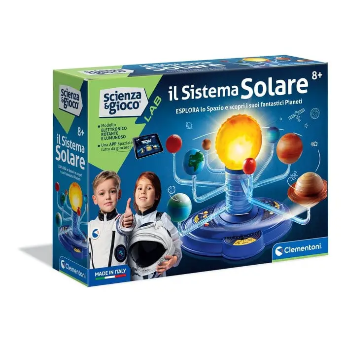 Clementoni – Scienza & Gioco: Il Sistema Solare - giochi scientifici