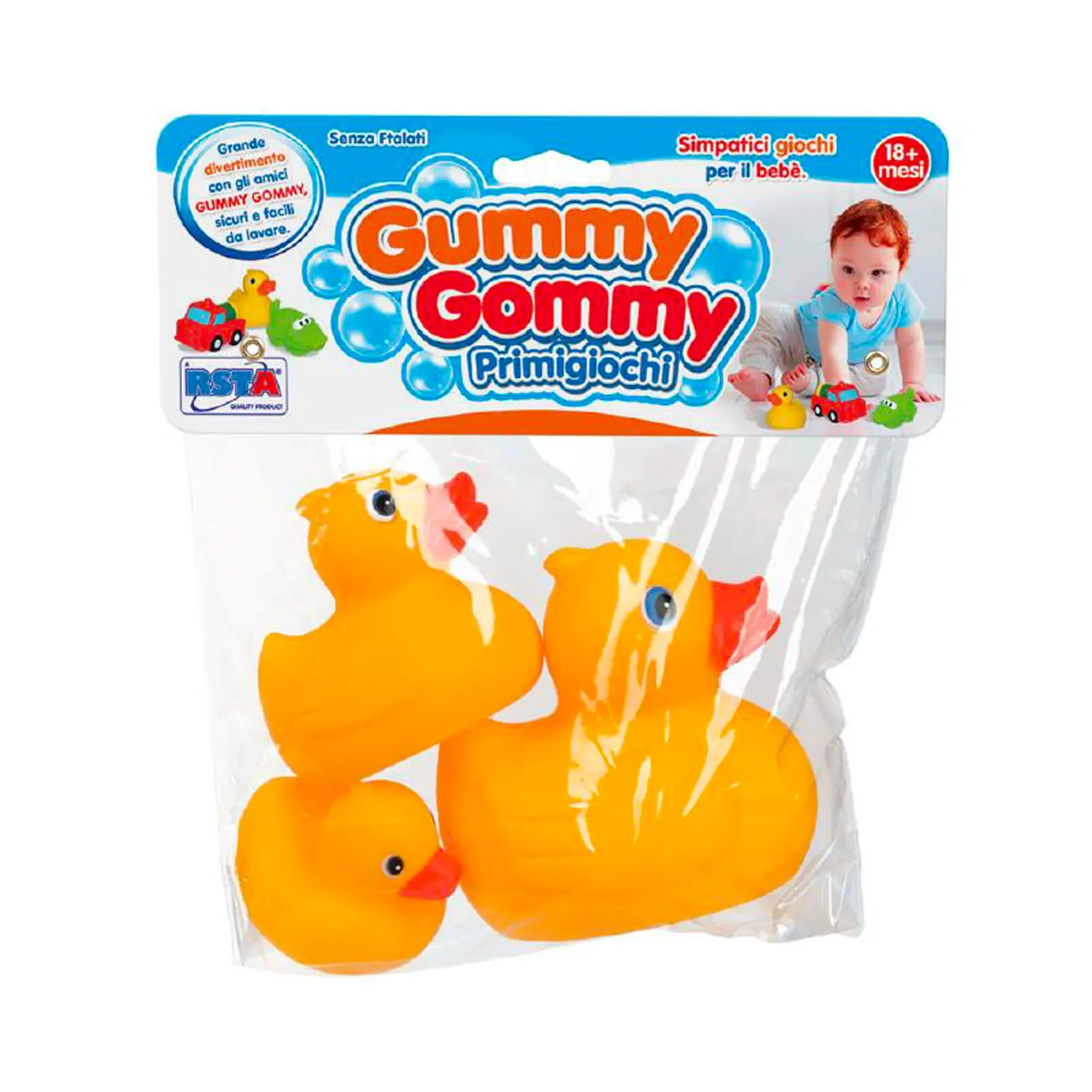 Gummy Gommy 3 Papere - Animali
