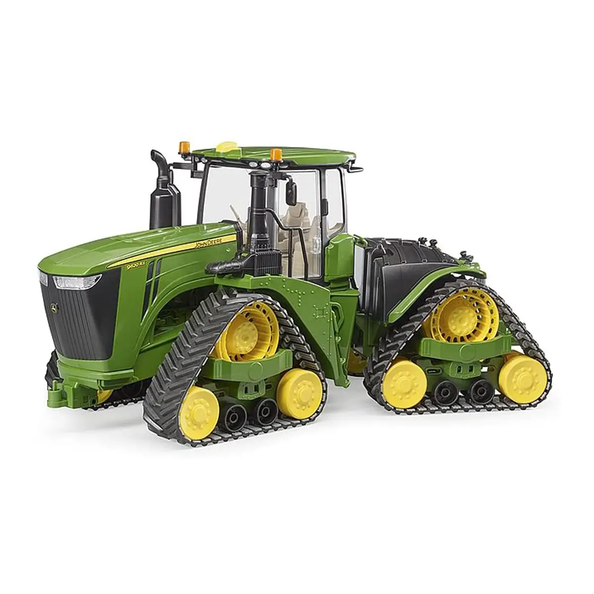 Trattore Giocattolo John Deere 9620RX Cingolato Bruder 04055 - modellini