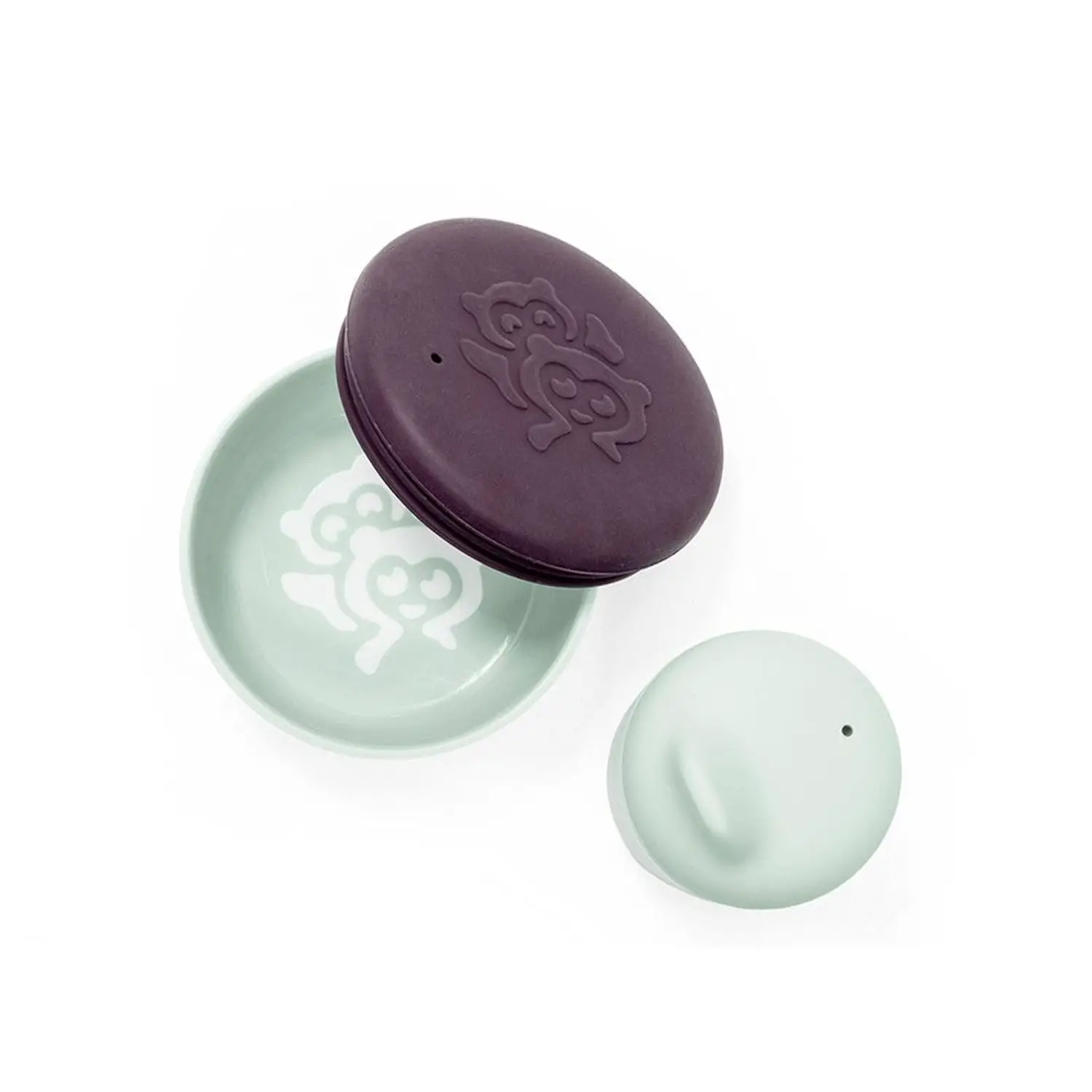Stokke Munch Snack Pack Soft Mint - piatti e posate