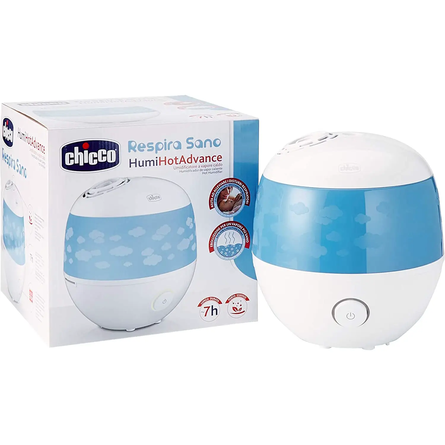 Chicco Umidificatore A Caldo Humi Hot Advance - umidificatori