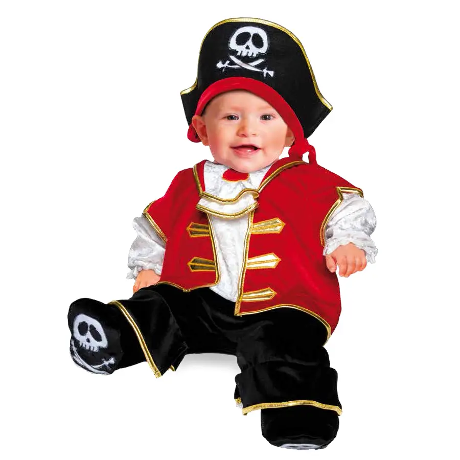 COSTUME CORSARINO SUPERBABY 6/9 MESI - abiti bambino e bambina