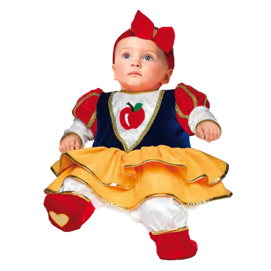Costume Piccola Principessa Del Bosco Superbaby 6/9 Mesi - abiti bambino e bambina