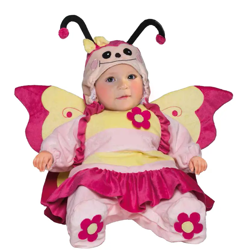Costume Farfallina Superbaby - Taglia 6/9 mesi - abiti bambino e bambina