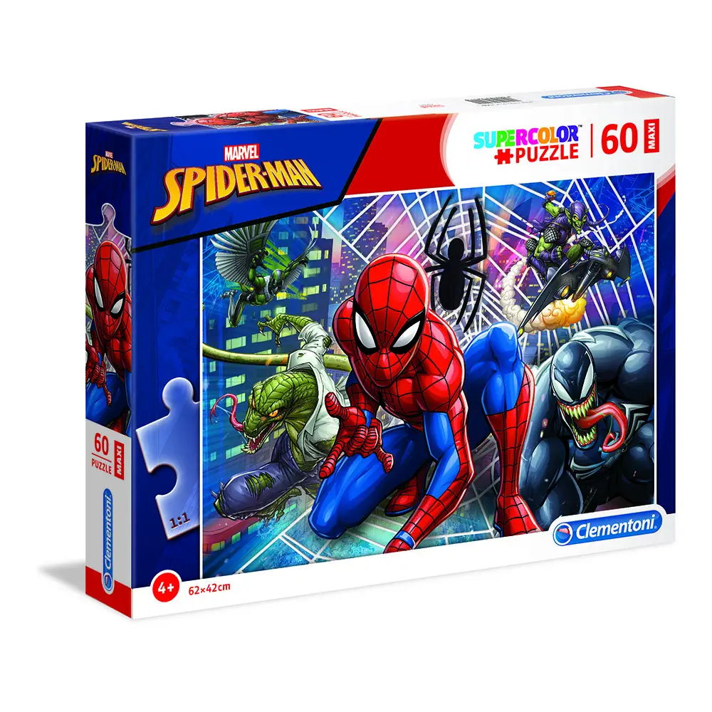 Puzzle 60 Pezzi Maxi Spider Man - Puzzle in cartone