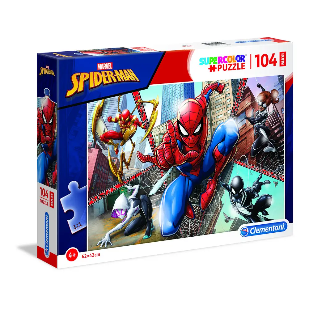 Puzzle 104 Pezzi Maxi Spider-Man - Puzzle in cartone
