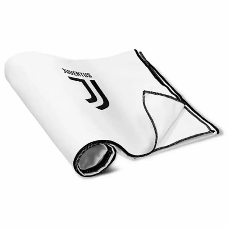Telo Sport Microfibra 90x170 cm Juventus – Con Beauty Case Ufficiale - accessori stagionali