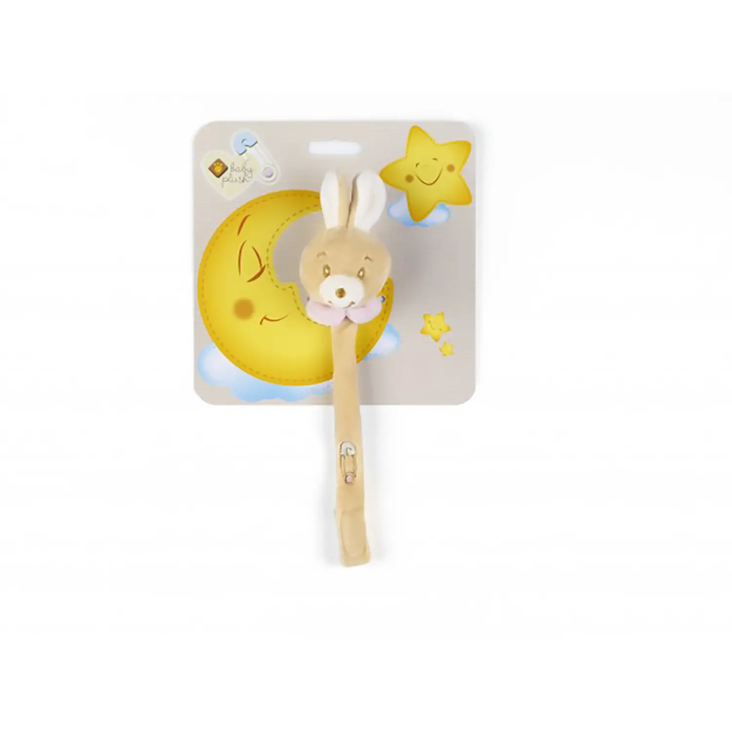 Babycare Coniglietta Salvaciuccio 8 cm – Morbida e Divertente - Primi giochi